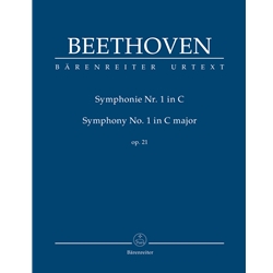 Symphony No. 1 in C Major, Op. 21 - Study Score