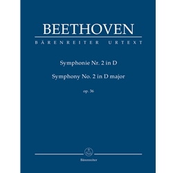 Symphony No. 2 in D Major, Op. 36 - Study Score