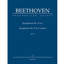 Symphony No. 5 in C Minor, Op. 67 - Study Score