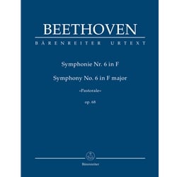 Symphony No. 6 in F Major, Op. 68 "Pastorale" - Study Score