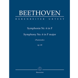 Symphony No. 6 in F Major, Op. 68 "Pastorale" - Study Score