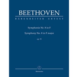Symphony No. 8 in F Major, Op. 93 - Study Score
