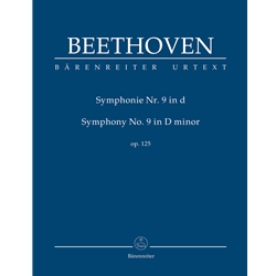 Symphony No. 9 in D Minor, Op. 125 - Study Score