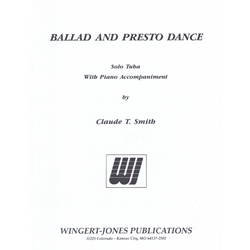 Ballad and Presto Dance - Tuba and Piano