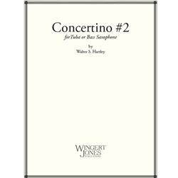 Concertino No. 2 - Tuba and Piano