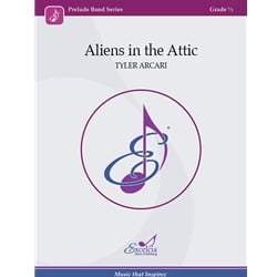 Aliens in the Attic - Concert Band