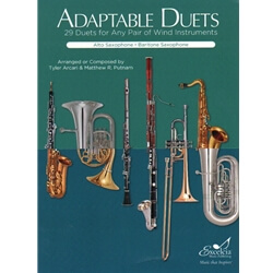 Adaptable Duets - Alto Sax/Bari Sax