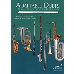 Adaptable Duets - Tenor Sax