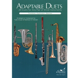 Adaptable Duets - Trombone/Euphonium/Bassoon