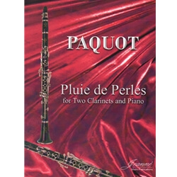Pluie de Perles (Polka) - Clarinet Duet and Piano