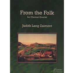 From the Folk - Clarinet Quartet