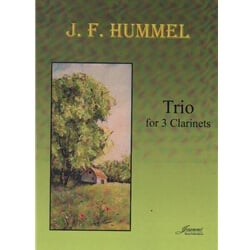 Trio for 3 Clarinets