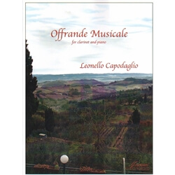 Offrande Musicale - Clarinet and Piano