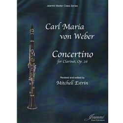 Concertino, Op. 26 - Clarinet and Piano