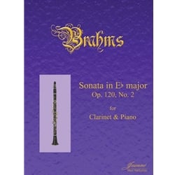 Sonata in E-flat Major, Op. 120, No. 2 - Clarinet and Piano