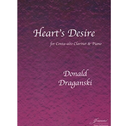 Heart's Desire - Contra-Alto Clarinet and Piano