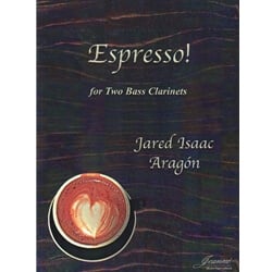 Espresso! - Bass Clarinet Duet