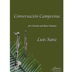 Conversacion Campesina - Clarinet and Bass Clarinet Duet