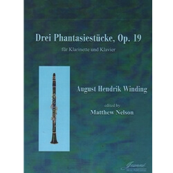 3 Fantasy Pieces, Op. 19 - Clarinet and Piano