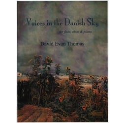 Voices in the Danish Sky - Flute, Oboe and Piano