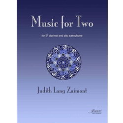 Music for Two - Clarinet & Alto Sax