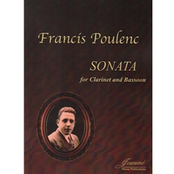 Sonata for Clarinet and Bassoon