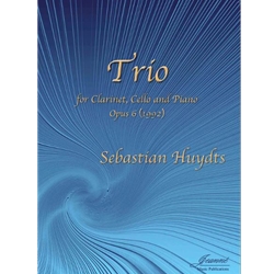 Trio, Op. 6 - Clarinet in B-flat, Cello and Piano
