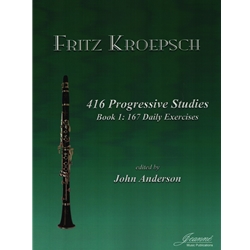 416 Progressive Studies, Book 1 - Clarinet