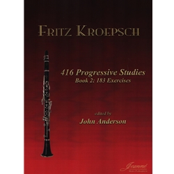 416 Progressive Studies, Book 2 - Clarinet