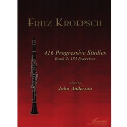 416 Progressive Studies, Book 2 - Clarinet