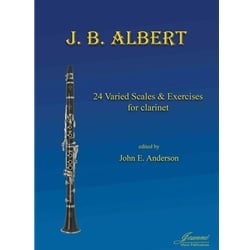 24 Varied Scales and Exercises for Clarinet