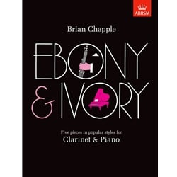Ebony and Ivory - Clarinet and Piano