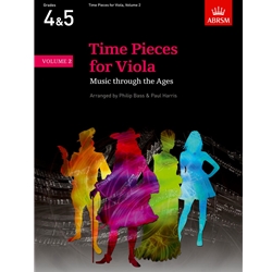 Time Pieces for Viola, Vol. 2 - Viola and Piano