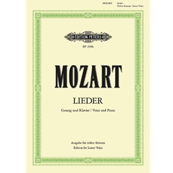 Lieder (Album of 29 Songs) - Low Voice