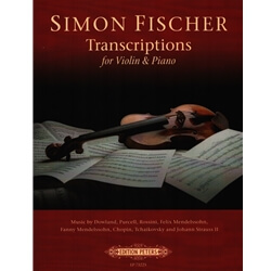 Transcriptions for Violin and Piano - Anthology
