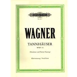 Tannhauser - Vocal Score