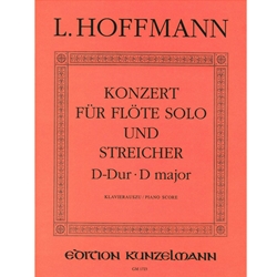 Concerto in D Major - Flute and Piano