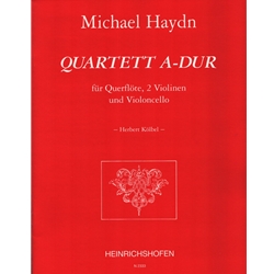 Quartet in A major - Flute, 2 Violins, and Cello
