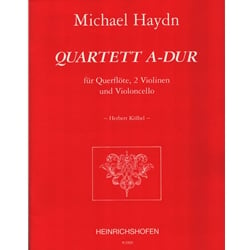 Quartet in A major - Flute, 2 Violins, and Cello