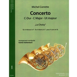 Concerto in C Major "La Choisy" - Horn Quartet