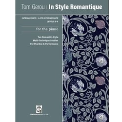 In Style Romantique - Piano Teaching Pieces
