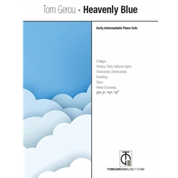 Heavenly Blue - Piano Teaching Piece