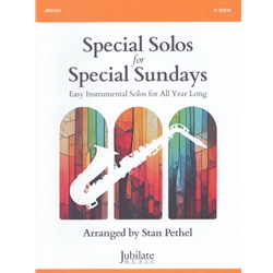 Special Solos for Special Sundays - E-flat Instrument Book