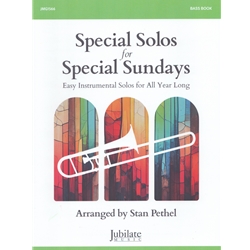 Special Solos for Special Sundays - Bass Clef Instrument Book
