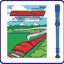 Blue Cantos Recorder & Recorder Express Book