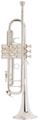 Bach 180S37 Professional Stradivarius Bb Trumpet - Silver