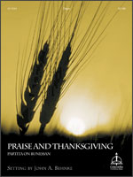 Praise and Thanksgiving (Bunessan) - Organ