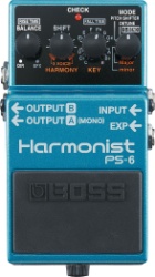 BOSS PS-6 Harmonist Guitar Pedal