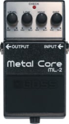 BOSS ML-2 Metal Core Guitar Pedal