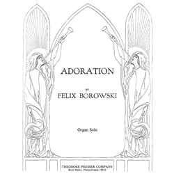 Adoration - Organ